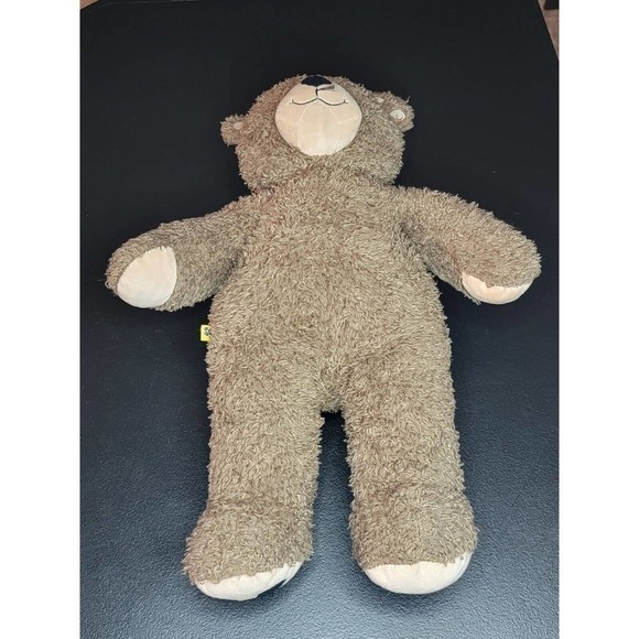 Vintage Build A Bear Downtown Disney Eddition Brown Bear - Picture 1 of 7